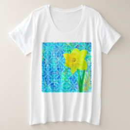 Daffodil Grote Maat T-shirt