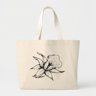  daffodil grote tote bag