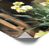 Daffodil Hill Barn Poster (Hoek)