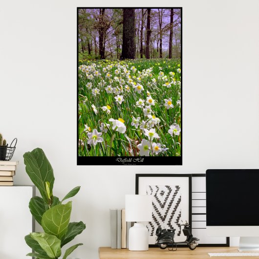 Daffodil Hill Poster (Thuiskantoor)