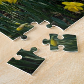 Daffodil Hill - Sunlit Yellow and White Flowers Legpuzzel (Zijkant)