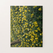 Daffodil Hill - Sunlit Yellow and White Flowers Legpuzzel (Verticaal)