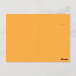 Daffodil Horizontale Briefkaart Sinaasappel