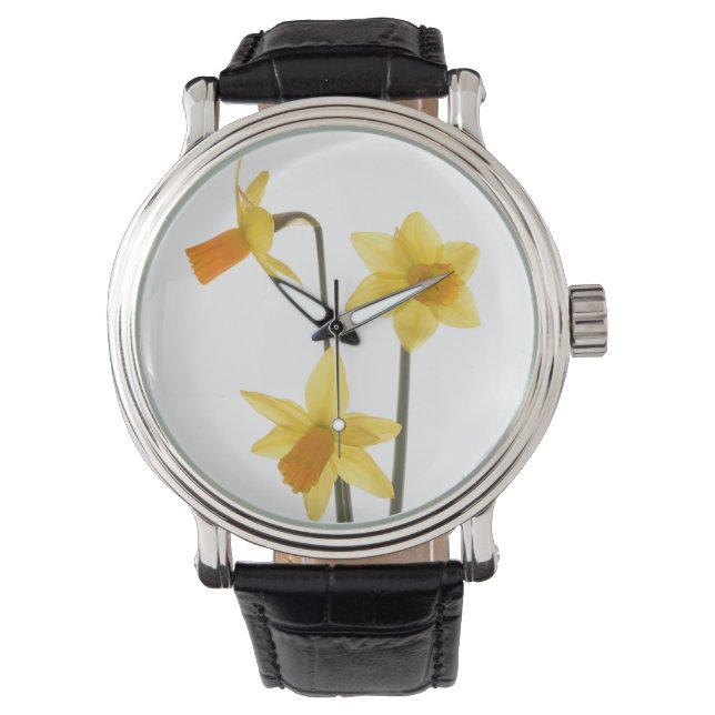 Daffodil horloge (Voorkant)