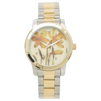 Daffodil horloge