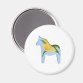 Daffodil Horse Magnet (Voorkant / Achterkant)