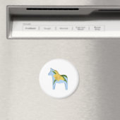 Daffodil Horse Magnet (Insitu (Vaatwasser))