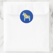 Daffodil Horse Sticker (Tas)