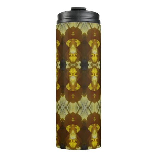 Daffodil Ikat 11 Thermosbeker (Voorkant)