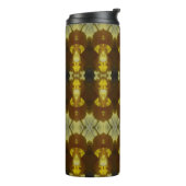 Daffodil Ikat 11 Thermosbeker (Gedraaid links)