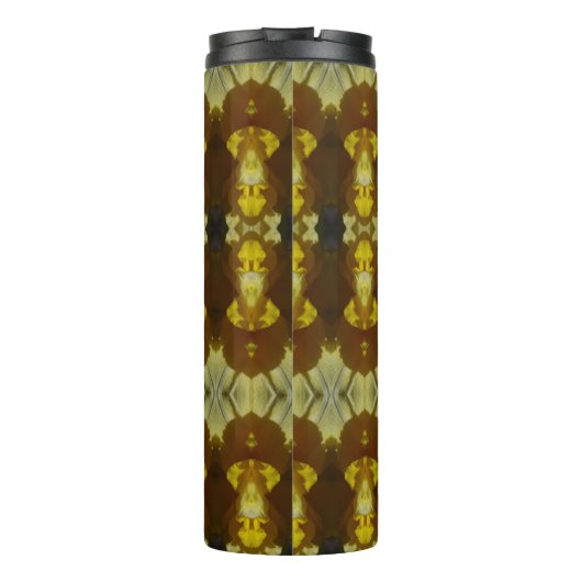 Daffodil Ikat 11 Thermosbeker (Achterkant)