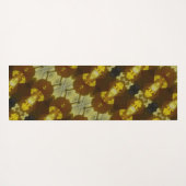 Daffodil Ikat 11 Yogamat (Achterkant (horizontaal))