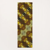 Daffodil Ikat 11 Yogamat (Achterkant)
