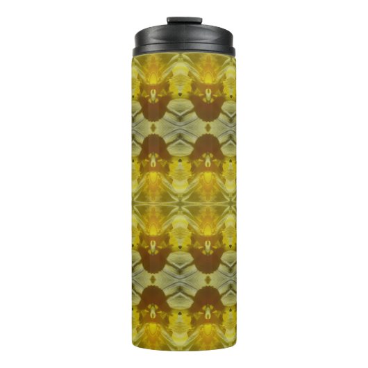 Daffodil Ikat 12 Thermosbeker (Voorkant)