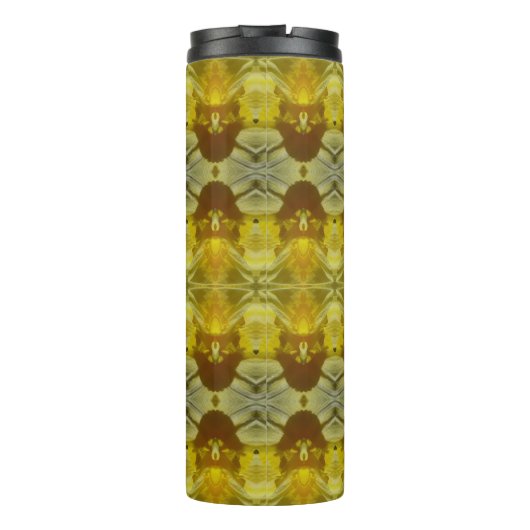 Daffodil Ikat 12 Thermosbeker (Achterkant)