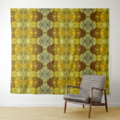 Daffodil Ikat 12 Wandkleed (In Situ (horizontaal))