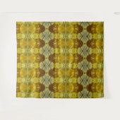 Daffodil Ikat 12 Wandkleed (Voorkant (horizontaal))