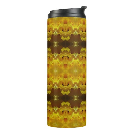 Daffodil Ikat 13 Thermosbeker (Gedraaid links)