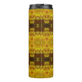 Daffodil Ikat 13 Thermosbeker (Achterkant)