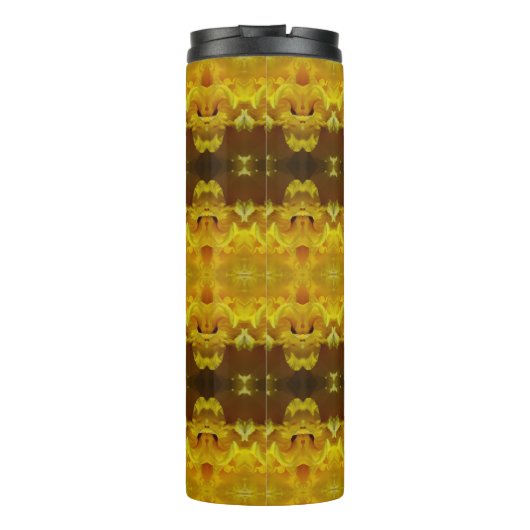 Daffodil Ikat 13 Thermosbeker (Achterkant)