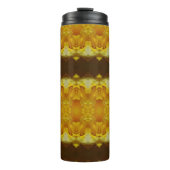 Daffodil Ikat 14 Thermosbeker (Voorkant)