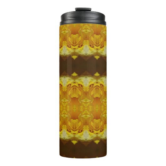 Daffodil Ikat 14 Thermosbeker (Voorkant)