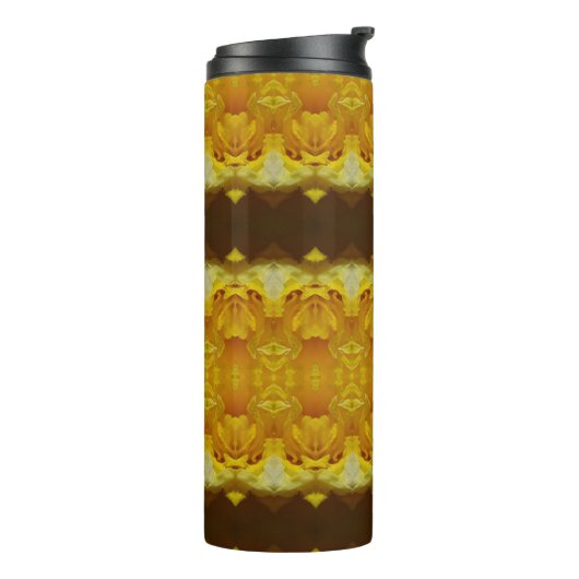 Daffodil Ikat 14 Thermosbeker (Gedraaid links)