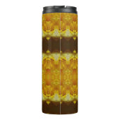 Daffodil Ikat 14 Thermosbeker (Achterkant)