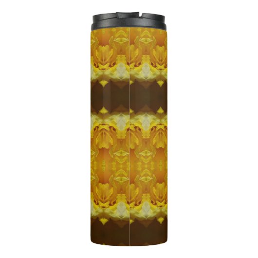 Daffodil Ikat 14 Thermosbeker (Achterkant)