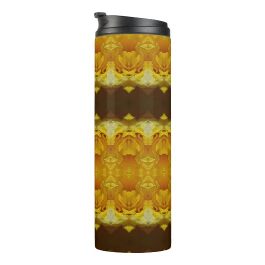 Daffodil Ikat 14 Thermosbeker (Geroteerd rechts)