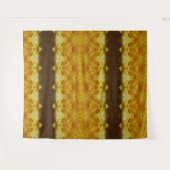 Daffodil Ikat 14 Wandkleed (Voorkant (horizontaal))