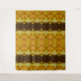 Daffodil Ikat 14 Wandkleed