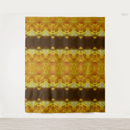 Daffodil Ikat 14 Wandkleed (Voorkant)