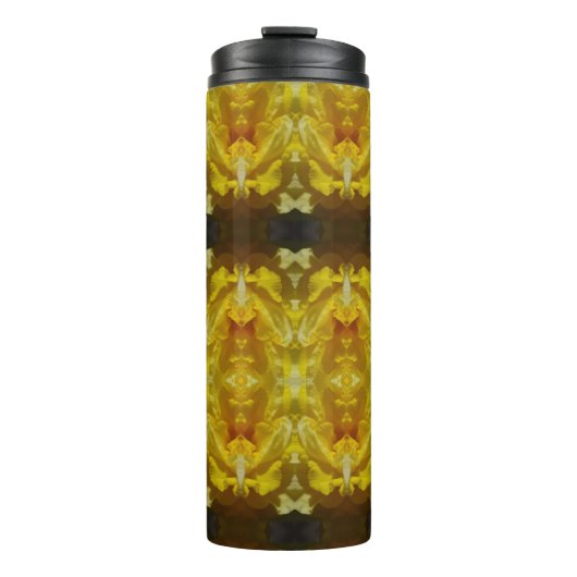Daffodil Ikat 15 Thermosbeker (Voorkant)