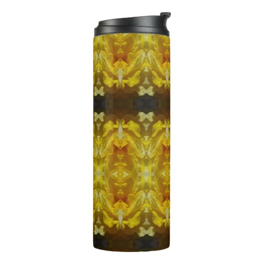 Daffodil Ikat 15 Thermosbeker (Gedraaid links)