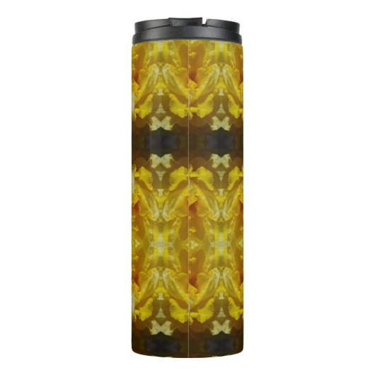 Daffodil Ikat 15 Thermosbeker (Achterkant)