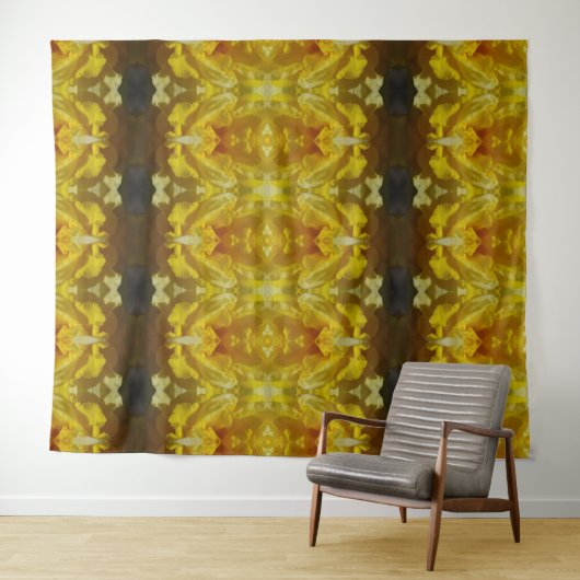 Daffodil Ikat 15 Wandkleed (In Situ (horizontaal))