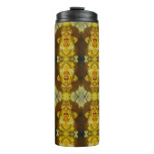 Daffodil Ikat 16 Thermosbeker (Voorkant)