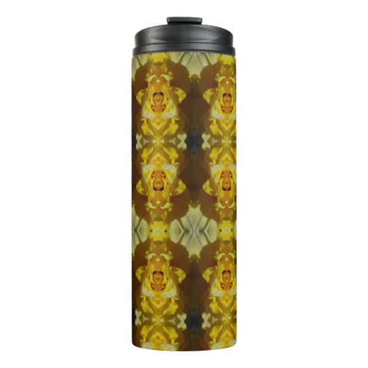 Daffodil Ikat 16 Thermosbeker (Voorkant)