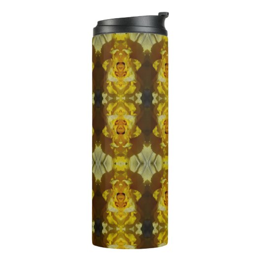 Daffodil Ikat 16 Thermosbeker (Gedraaid links)