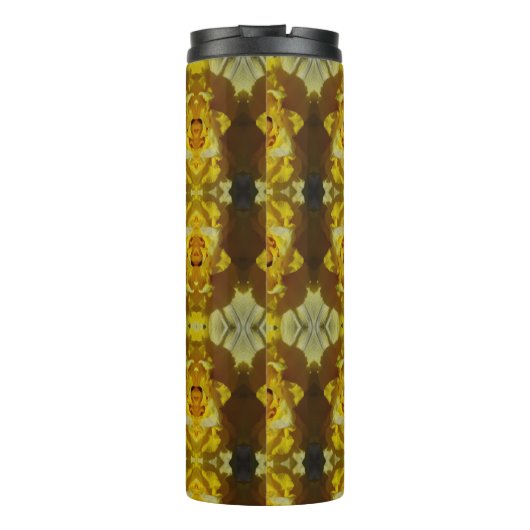 Daffodil Ikat 16 Thermosbeker (Achterkant)