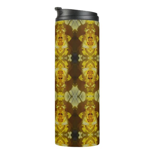 Daffodil Ikat 16 Thermosbeker (Geroteerd rechts)