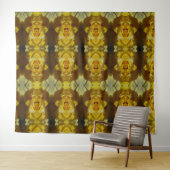 Daffodil Ikat 16 Wandkleed (In Situ (horizontaal))