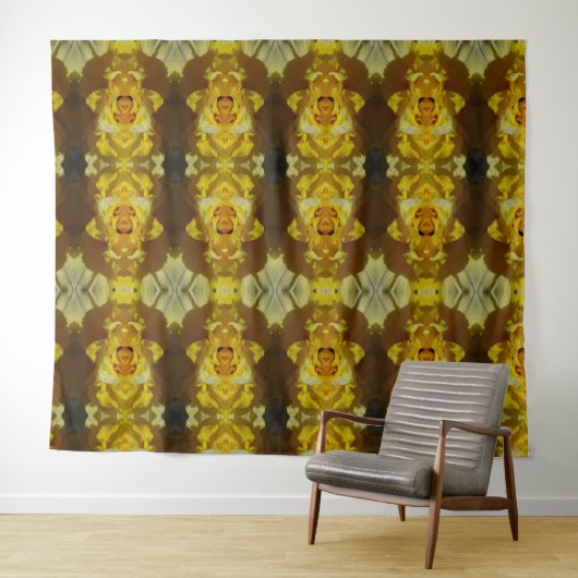 Daffodil Ikat 16 Wandkleed (In Situ (horizontaal))