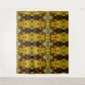 Daffodil Ikat 16 Wandkleed (Voorkant)