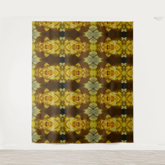 Daffodil Ikat 16 Wandkleed (Voorkant)