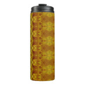 Daffodil Ikat 3 Thermosbeker (Voorkant)
