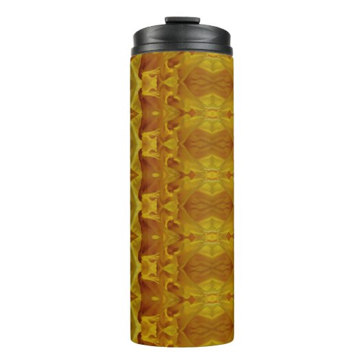 Daffodil Ikat 3 Thermosbeker (Voorkant)