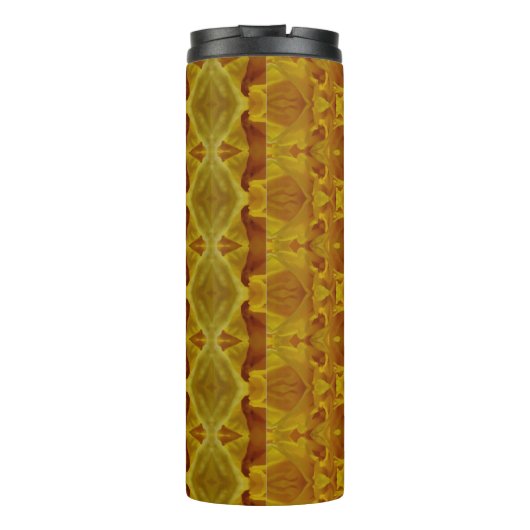 Daffodil Ikat 3 Thermosbeker (Achterkant)