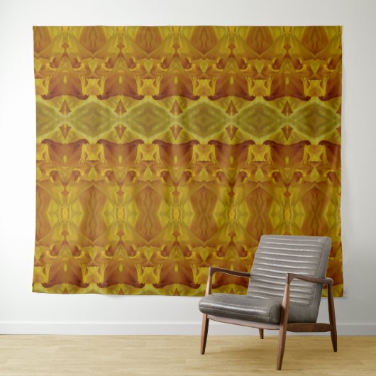 Daffodil Ikat 3 Wandkleed (In Situ (horizontaal))